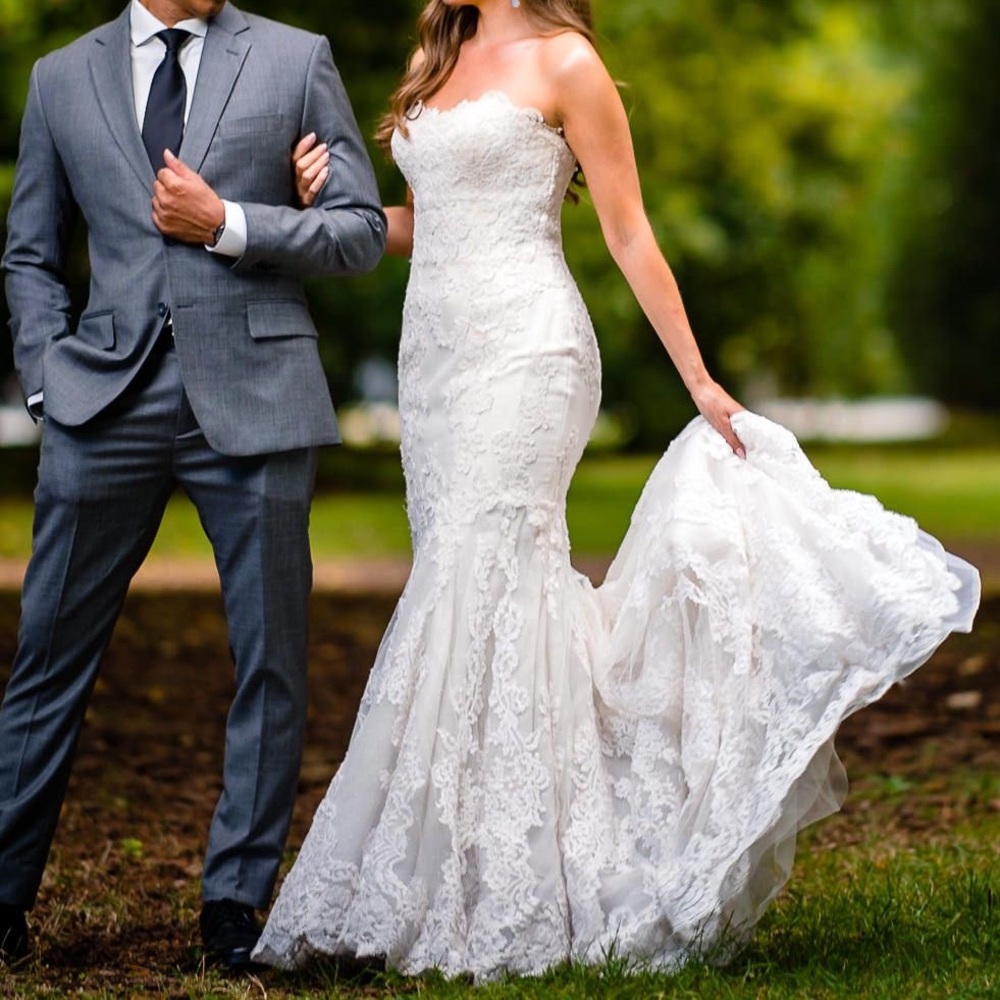 Enzoani Dakota wedding dress